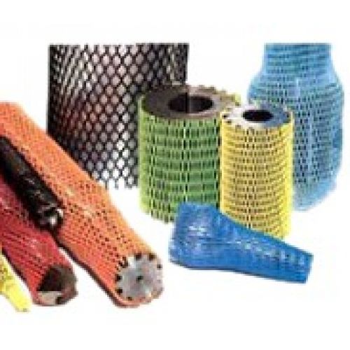 Malla tubular protección extrem